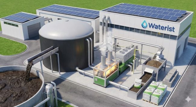 Arıtma Çamurlarından Enerji ve Değerli Ürün Geri Kazanım Projeleri